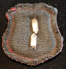 42-9, SALVATION ARMY CHAPLAINS SERVICE BADGE ON BACKING