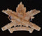 31-2, CANADIAN MACHINE GUN CORPS CAP BADGE