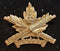 31-2, CANADIAN MACHINE GUN CORPS CAP BADGE