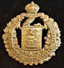 10-1, LORD STRATHCONA’S HORSE (SMALL 4CM) CAP BADGE