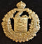 10-1, LORD STRATHCONA’S HORSE (SMALL 4CM) CAP BADGE