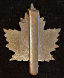 4-10, 10th CANADIAN MOUNTED RIFLES CAP BADGE