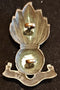 12-1, CANADIAN FIELD ARTILLERY BRONZE COLLAR BADGE