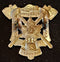 E224 - 224th BATTALION (FORESTRY) OFFICER’S COLLAR BADGE