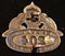 E204 - 204th BATTALION (TORONTO BEAVERS) COLLAR BADGE (ELLIS MARKED)