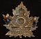 E194 - 194th BATTALION (THE EDMONTON HIGHLANDERS) COLLAR BADGE (MAKER MARKED)