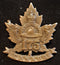 E175 - 175th BATTALION (MEDICINE HAT, ALBERTA) CAP BADGE