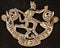 E144 - 144th BATTALION (WINNIPEG) CAP BADGE