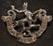 E144 - 144th BATTALION (WINNIPEG) CAP BADGE