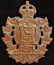 E140 - 140th BATTALION (St. JOHN, NEW BRUNSWICK) CAP BADGE