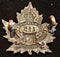 E115 - 115th BATTALION (St. JOHN, NEW BRUNSWICK) COLLAR BADGE