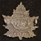 E89 - 89th BATTALION (CALGARY, ALBERTA) CAP BADGE