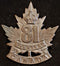 E81 - 81st BATTALION (TORONTO) CAP BADGE