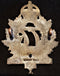 E77 - 77th BATTALION (OTTAWA) CAP BADGE (TIFTAFT MARKED)