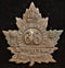E68 - 68th BATTALION (REGINA, SK.) CAP BADGE
