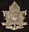 E65 - 65th BATTALION (SASKATCHEWAN) CAP BADGE