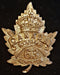 E63 - 63rd BATTALION (EDMONTON, ALBERTA) OFFICER’S CAP BADGE