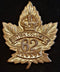 E62 - 62nd BATTALION (VANCIUVER, B.C.) OFFICER’S CAP BADGE