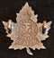 E58 - 58th BATTALION COLLAR BADGE