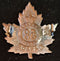 E58 - 58th BATTALION CAP BADGE