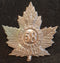 E58 - 58th BATTALION CAP BADGE