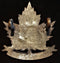 E55 - 55th BATTALION (NEW BRUNSWICK & P.E.I.) COLLAR BADGE