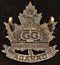 E55 - 55th BATTALION (NEW BRUNSWICK & P.E.I.) CAP BADGE