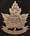 E55 - 55th BATTALION (NEW BRUNSWICK & P.E.I.) CAP BADGE