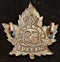 E52 - 52nd BATTALION (PORT ARTHUR, ONTARIO) COLLAR BADGE