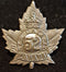 E52 - 52nd BATTALION (PORT ARTHUR, ONTARIO) COLLAR BADGE