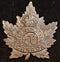 E50 - 50th BATTALION (CALGARY, ALBERTA) CAP BADGE