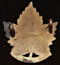 E46 - 46th BATTALION (SASKATCHEWAN) CAP BADGE "SERVICE SUPPLY ROCHESTER" MARKED