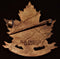 E45 - 45th BATTALION (BRANDON, MANITOBA) SWEETHEART PIN  (INGLES MARKED)