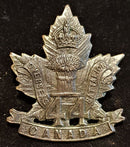 E44 - 44th BATTALION (MANITOBA) PLATED OFFICER’S COLLAR BADGE