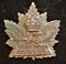 E43 - 43rd BATTALION (CAMERON HIGHLANDERS) COLLAR BADGE