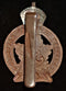 E37 - 37th BATTALION (TORONTO) CAP BADGE(TIFTAFT MARKED)