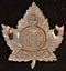 E36 - 36th BATTALION (HAMILTON) CAP BADGE