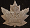 E35 - 35th BATTALION (TORONTO) CAP BADGE