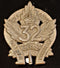 E32 - 32nd BATTALION (MANITOBA / SASKATCHEWAN) CAP BADGE