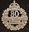E30 - 30th BATTALION (2nd BRITISH COLUMBIA) CAP BADGE