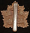 E29 - 29th VANCOUVER BATTALION (TOBIN’S TIGERS) CAP BADGE