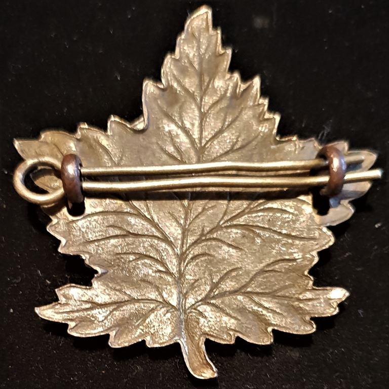 E25 - 25th BATTALION, (NOVA SCOTIA) OFFICER’S CAP BADGE