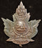E24 - 24th BATTALION (VICTORIA RIFLES, MONTREAL) CAP BADGE