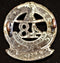 E15 - 15th BATTALION (48th TORONTO HIGHLANDERS) "LARGE 48" RIGHT HAND COLLAR BADGE