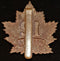 E12 - 12th BATTALION (MARITIMES) CAP BADGE