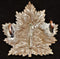 E-6 6th BATTALION (FORT GARY HORSE) CAP BADGE
