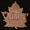 E68 - 68th BATTALION (REGINA, SK.) CAP BADGE