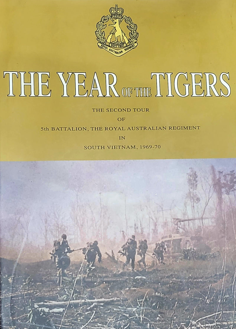 YEAR OF THE TIGER 5 RAR 3RD EDITION. NUMEROUS EXTRA PHOTO'S AND MAPS WITH AN UPDATED ROLL. A CREDIT TO THE EDITOR DAVID WILKINS.