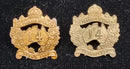 14th Infantry Battalion The Prahran Regiment Collar Badges
