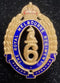 6th Infantry Battalion The Royal Melbourne Regiment Officers Enamel Cap Badge RARE